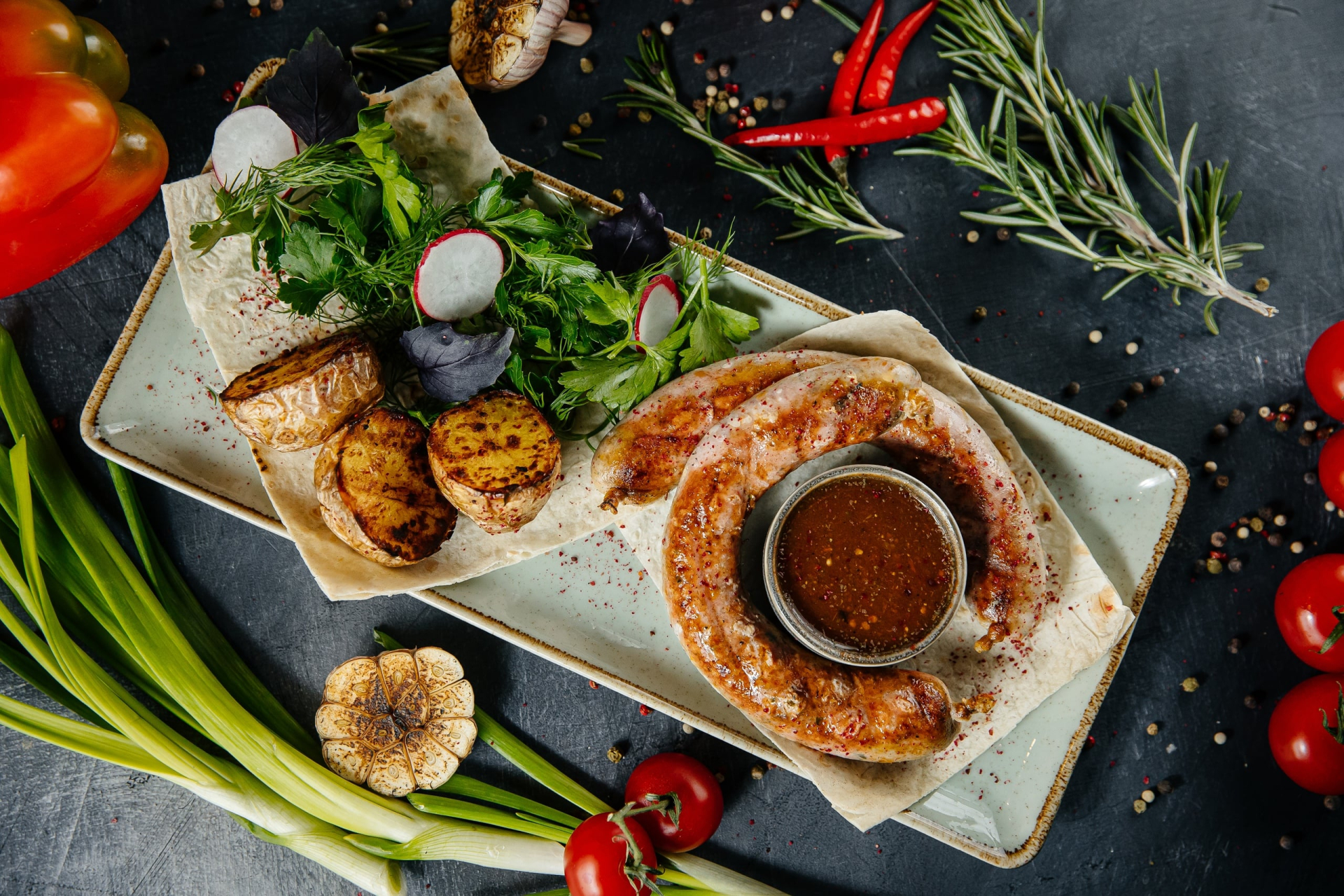 Купаты из курицы